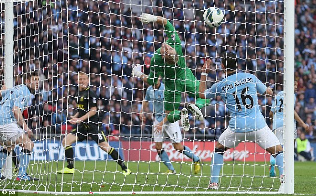 FA Cup goal photos, signed by Ben Watson Wigan Athletic Football ...