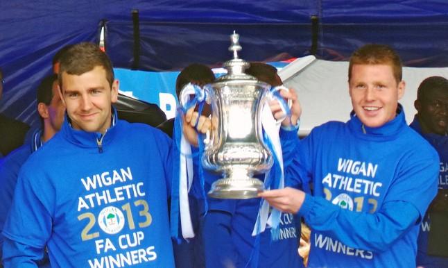 Watch Wigan Athletic v Chorley in the FA Cup First Round