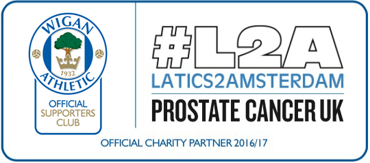 Latics2Amsterdam officially named as Charity for 2016/17