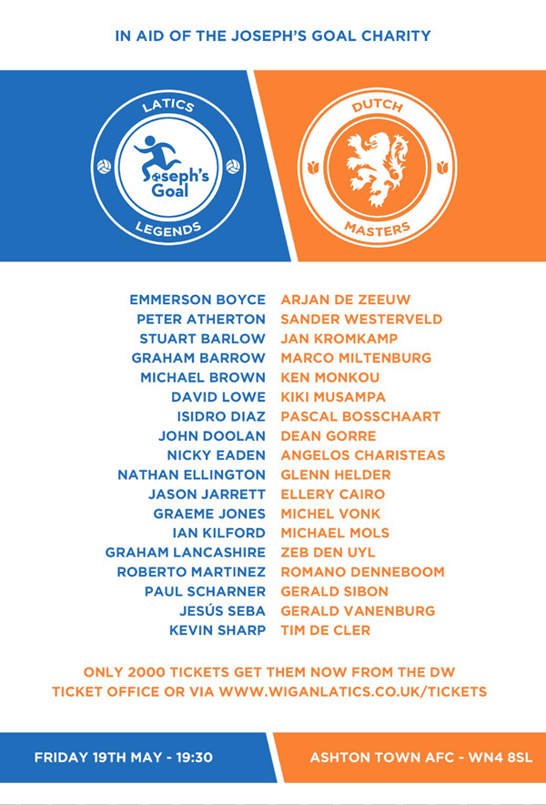 Emmerson Boyce ? David Lowe? Both will be coming
