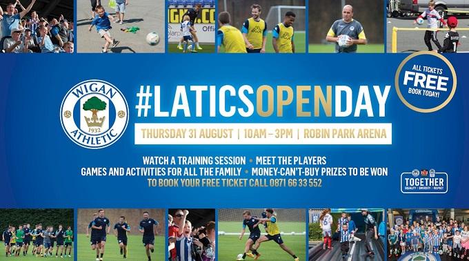 Latics Coaching and Open Day 2017