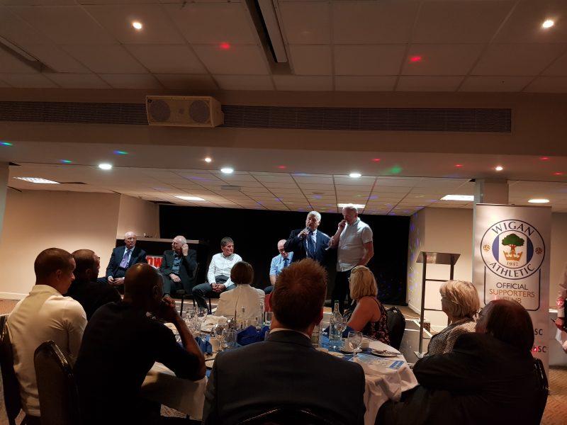 Supporters Bar in West Stand for WBA game