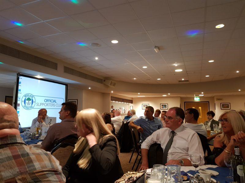 Hospitality Winner and details for Supporters Bar