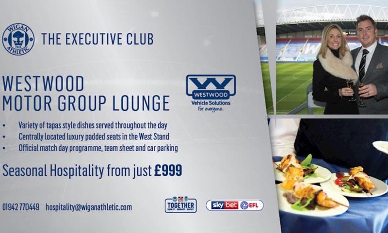 Win Hospitality for Rotherham United game on 1st September 2018