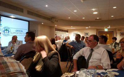 Friday Night In with the latest on Administration via Zoom