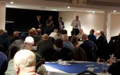 Supporters Club Bar Details 17th August 2019