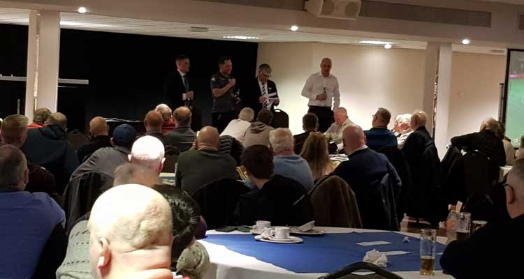 Supporters Club Bar Details 17th August 2019