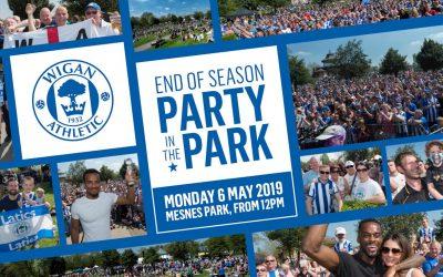 Party in the Park, vote for GOS