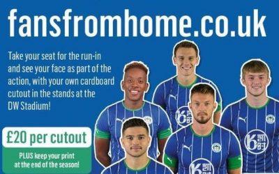 There in spirit and image