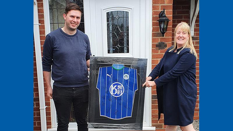 Framed Shirt Competition Winner