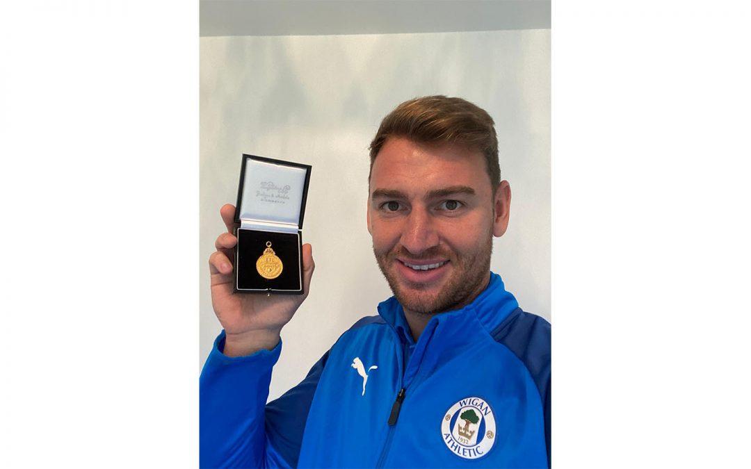 Win Jamie Jones’ League One Winners Medal