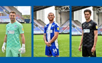 2020/21 Wigan Athletic Kit Reveal