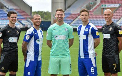 Home shirts back in stock