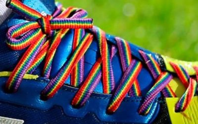 Rainbow laces support this weekend