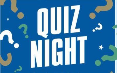 Quiz Night 27th October 2022 at Whelan’s bar