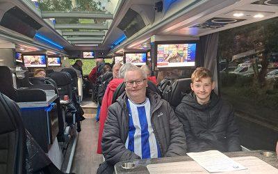 Peterborough United Coach Travel February 7th 2026