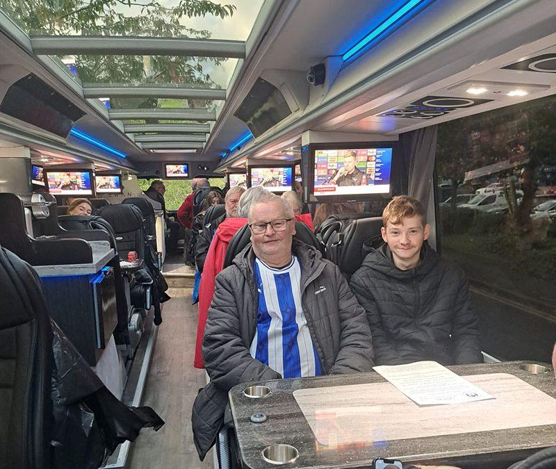 Peterborough United Coach Travel February 7th 2026