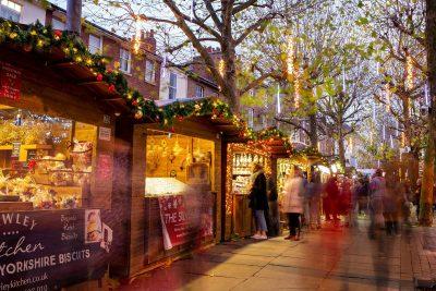 York City Christmas Market Coach 1B