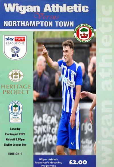Northampton Town Match Day Programme