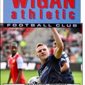 Stockport County Match Programme 30.08.25