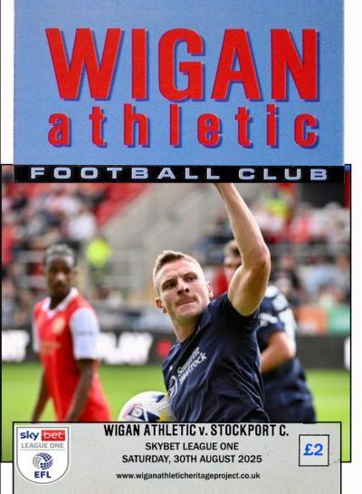 Stockport County Match Programme 30.08.25