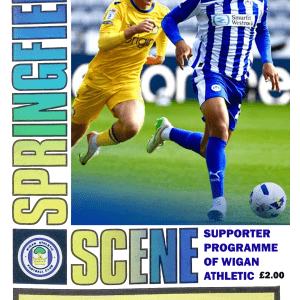 Port Vale Match Day Programme 18-10-2025