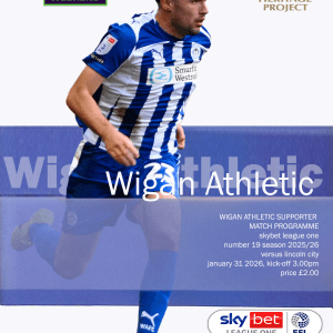 Lincoln City Match Day Programme 31-01-26